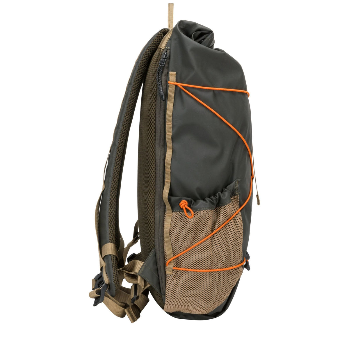 Dayle Roll Top Backpack Elliker 34001-DARKGREEN Backpacks 21L / Dark Green
