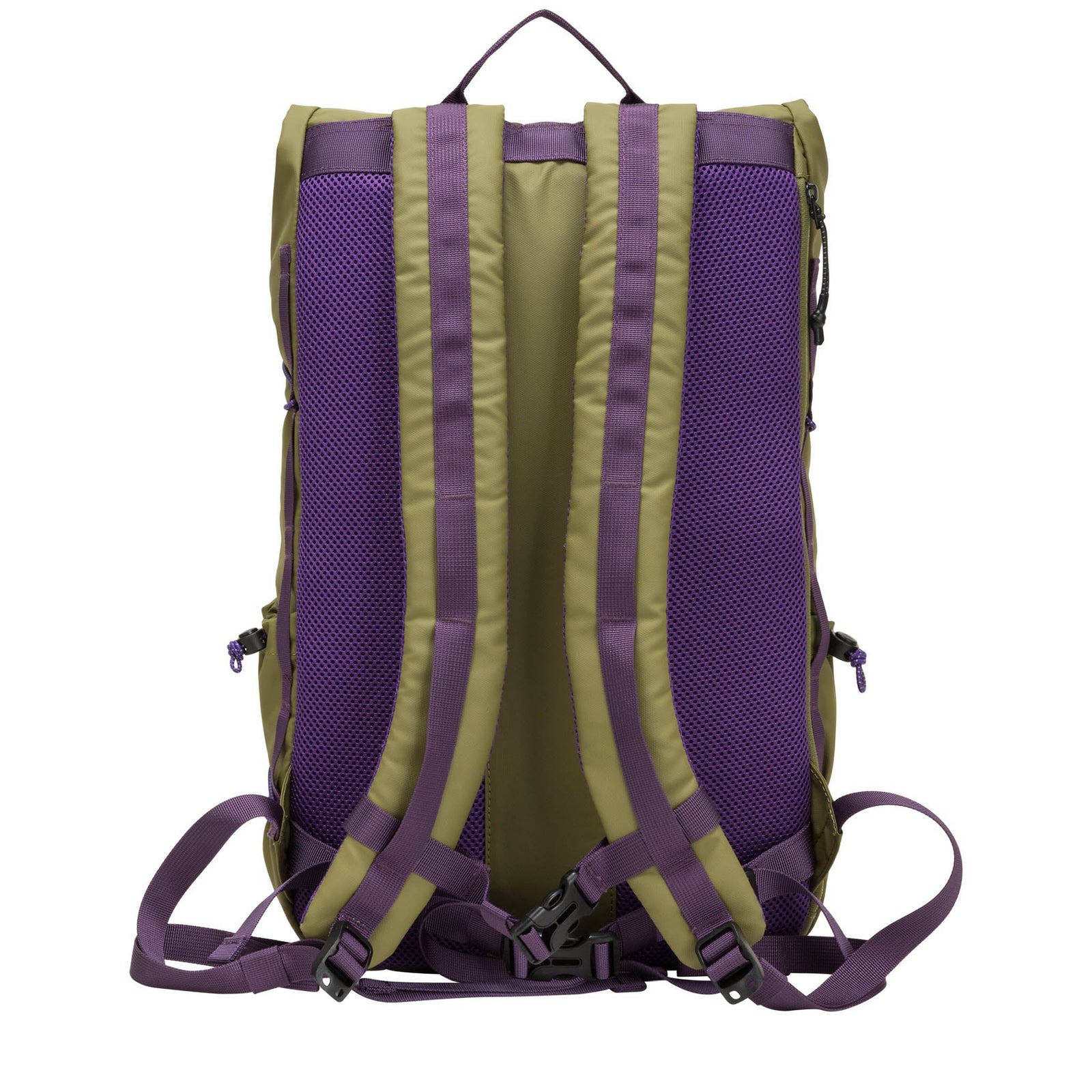 Dayle Roll Top Backpack Elliker 34001-KHAKI Backpacks 21L / Khaki