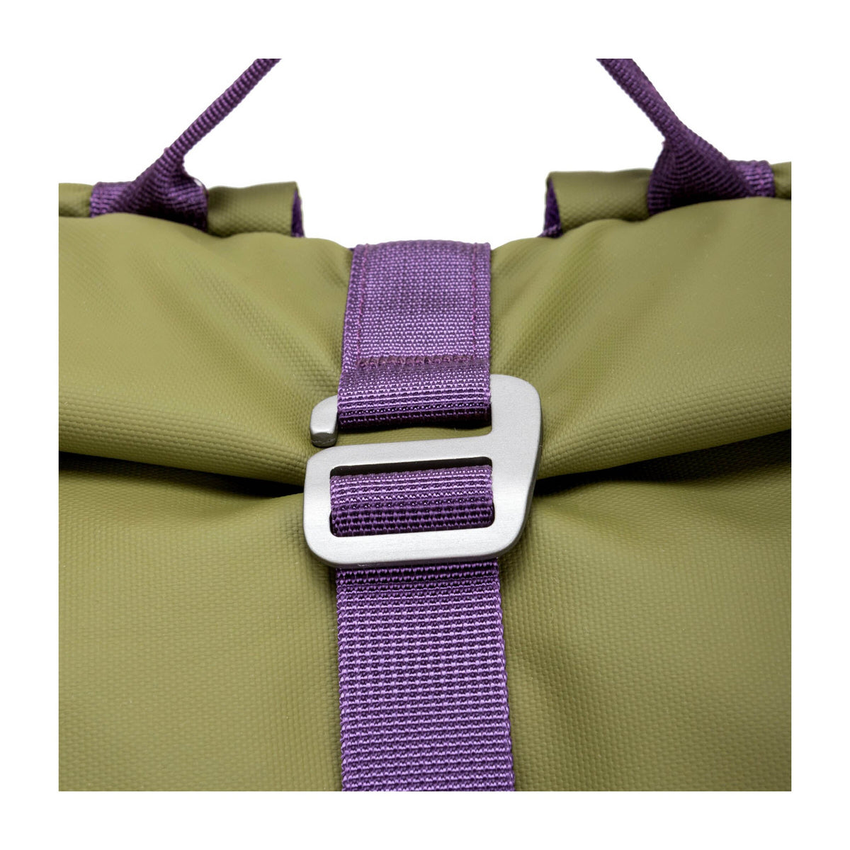 Dayle Roll Top Backpack Elliker 34001-KHAKI Backpacks 21L / Khaki