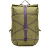 Dayle Roll Top Backpack Elliker 34001-KHAKI Backpacks 21L / Khaki
