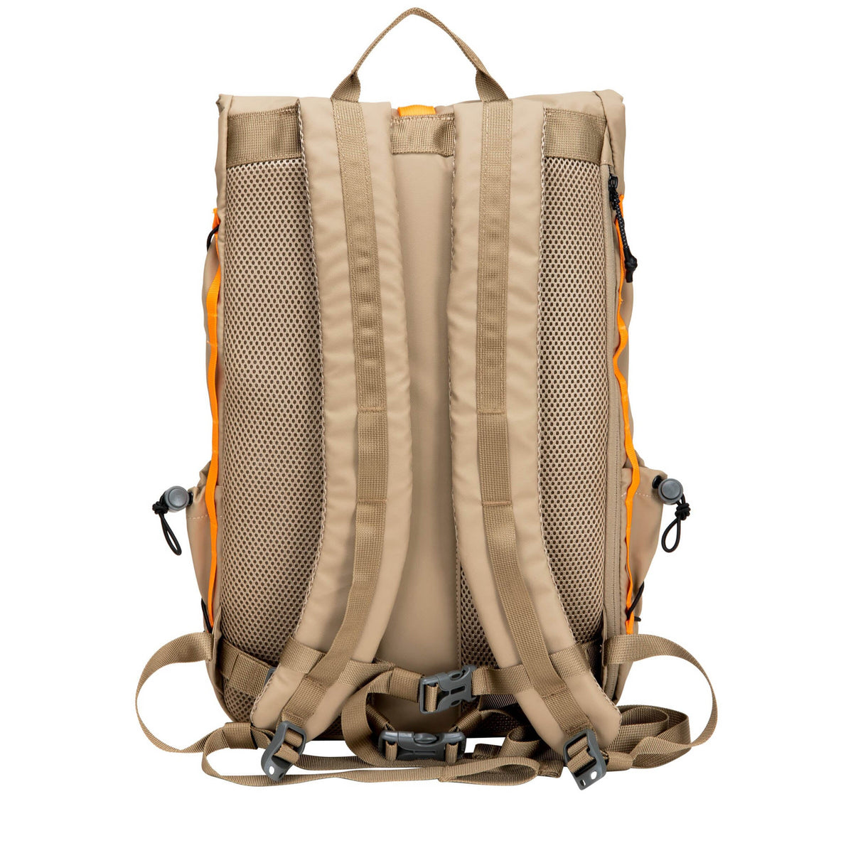 Dayle Roll Top Backpack Elliker 34001-SAND Backpacks 21L / Sand