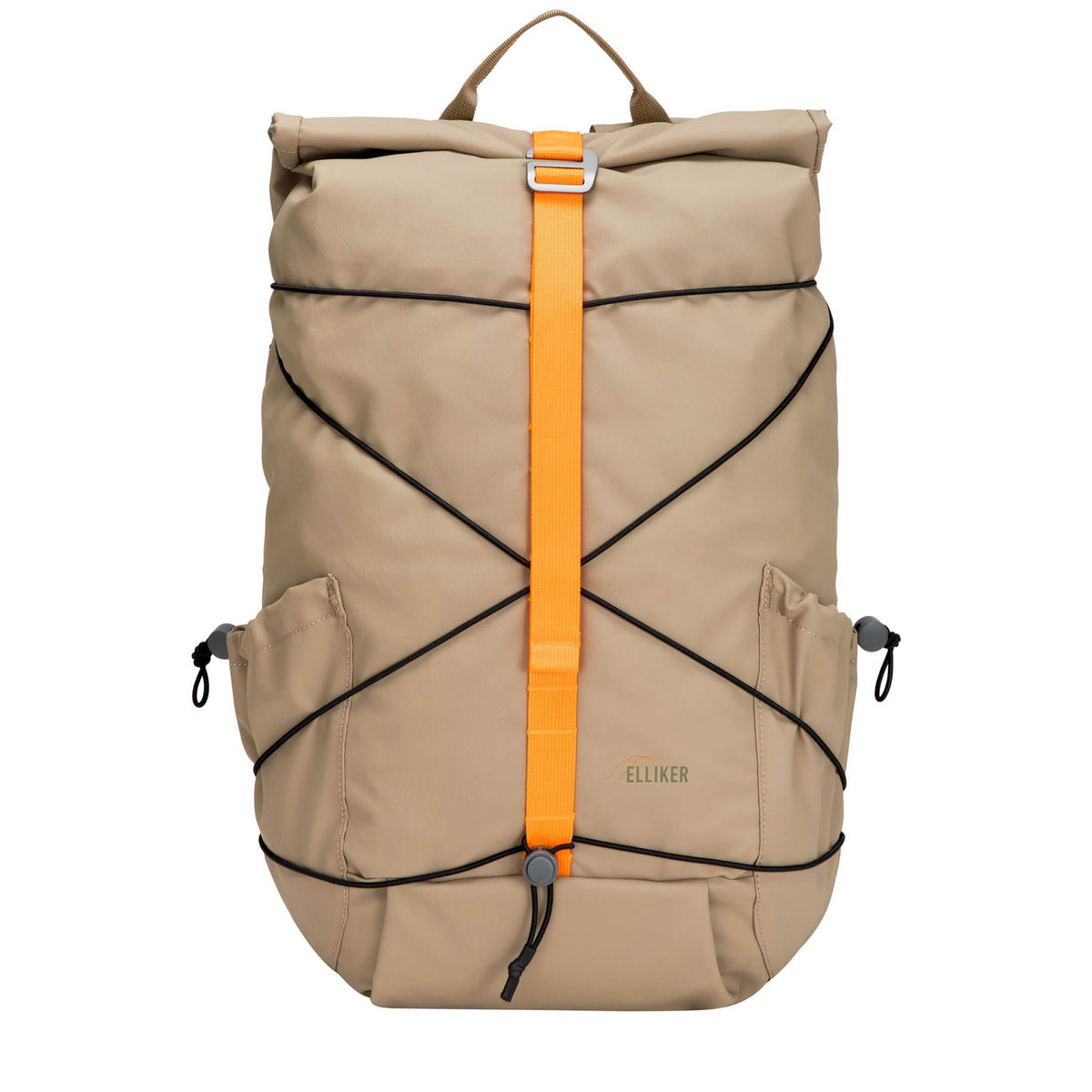 Dayle Roll Top Backpack Elliker 34001-SAND Backpacks 21L / Sand