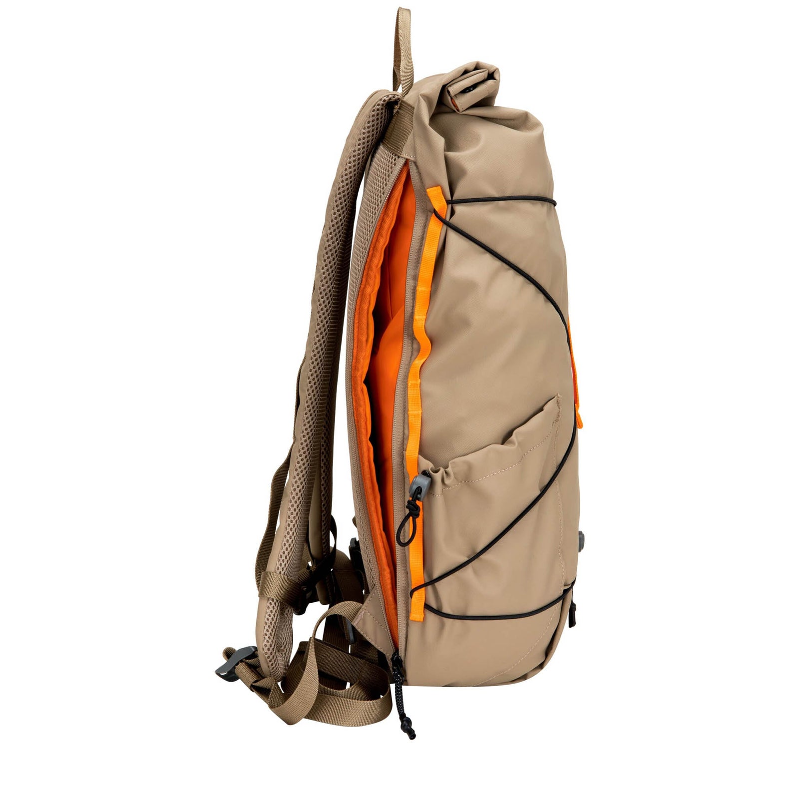 Dayle Roll Top Backpack Elliker 34001-SAND Backpacks 21L / Sand