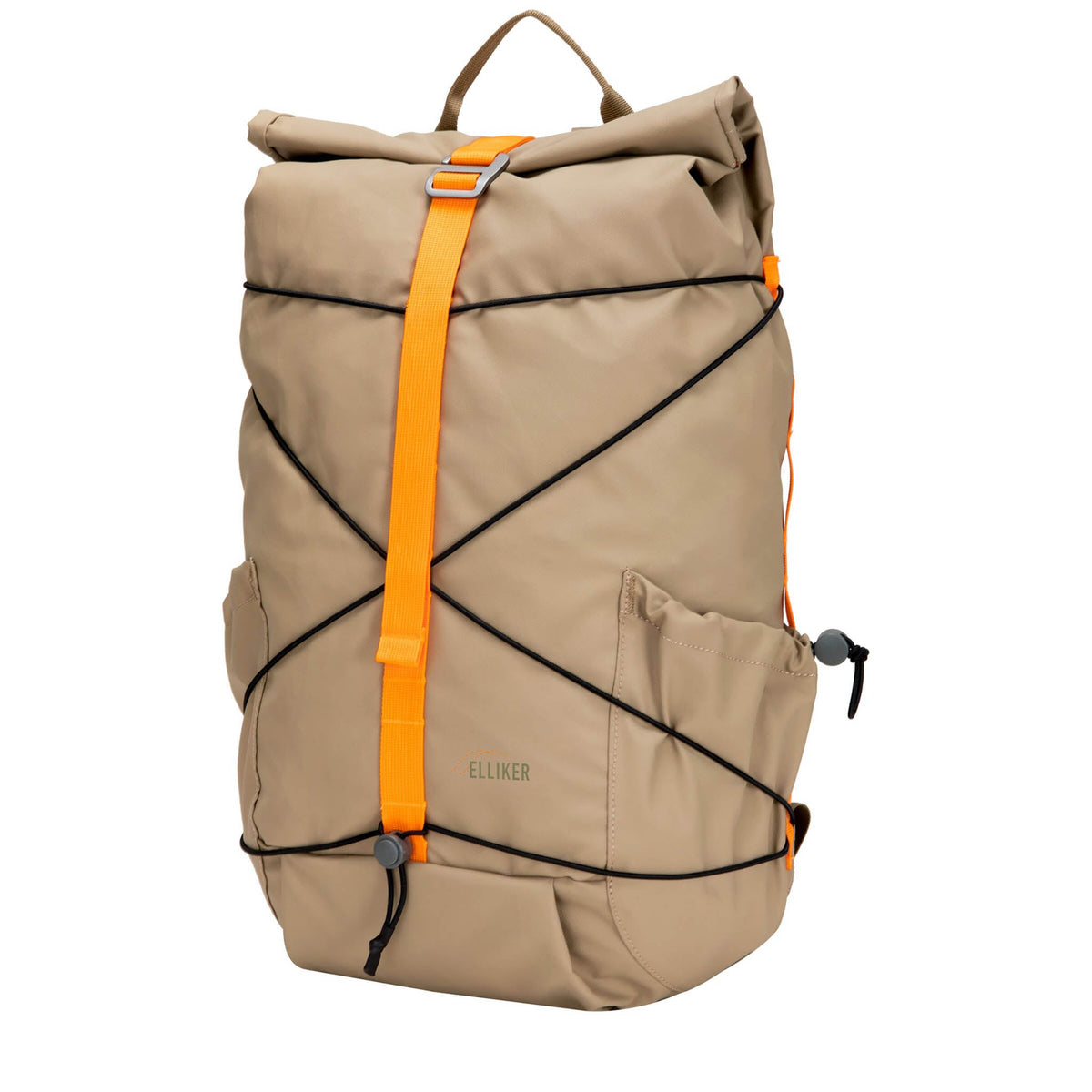 Dayle Roll Top Backpack Elliker 34001-SAND Backpacks 21L / Sand