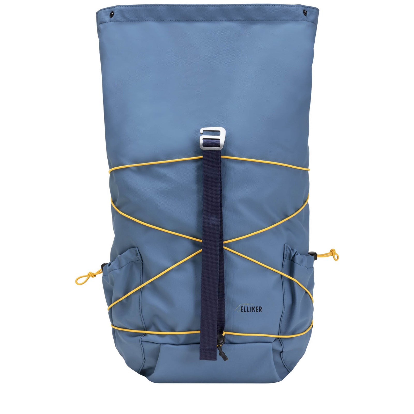Dayle Roll Top Backpack Elliker 34001-STEELBLUE Backpacks 21L / Steelblue