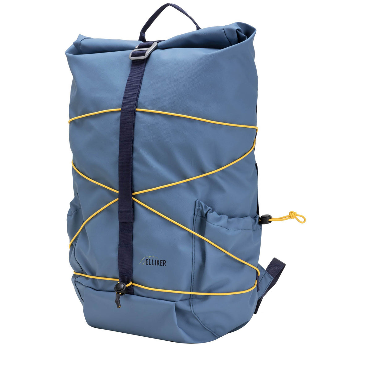 Dayle Roll Top Backpack Elliker 34001-STEELBLUE Backpacks 21L / Steelblue