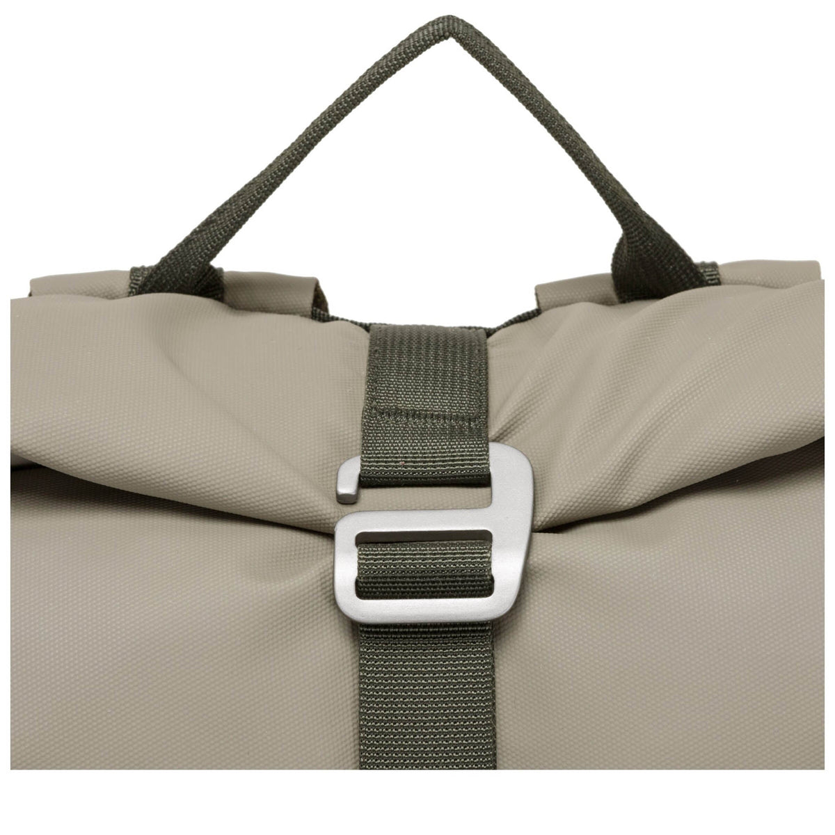 Dayle Roll Top Backpack Elliker 34001-TAUPE Backpacks 21L / Taupe