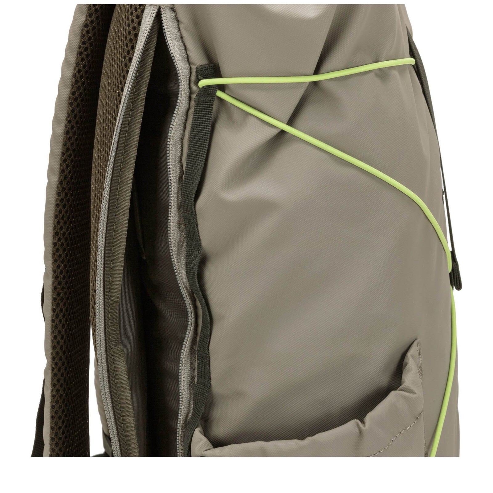 Dayle Roll Top Backpack Elliker 34001-TAUPE Backpacks 21L / Taupe