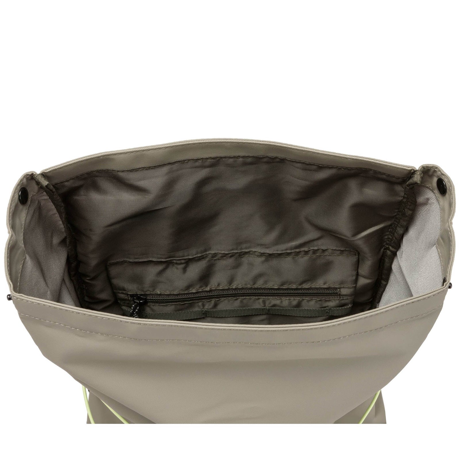 Dayle Roll Top Backpack Elliker 34001-TAUPE Backpacks 21L / Taupe