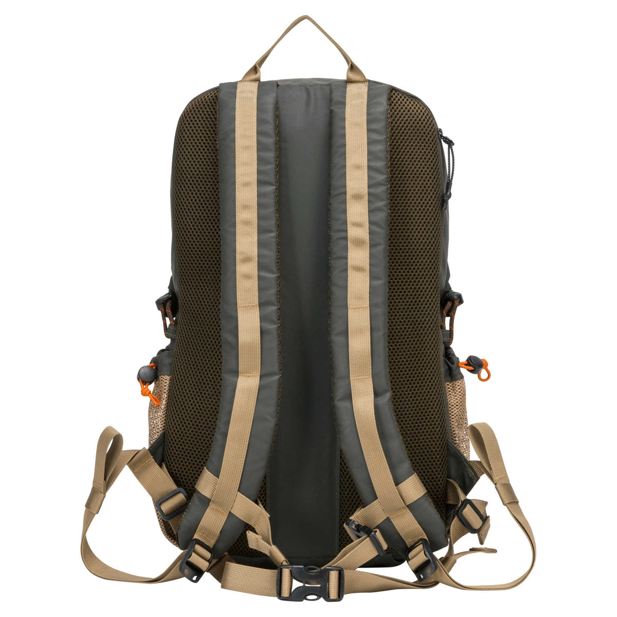 Kiln Hooded Zip Top Backpack 22L Elliker 34000-DARKGREEN Backpacks 22L / Dark Green
