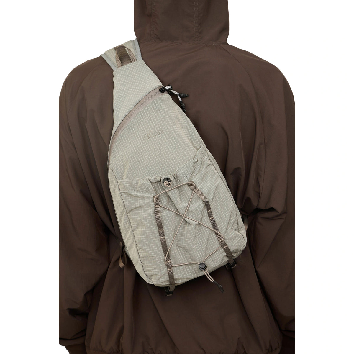 Mire Ripstop Packable Sling Bag Elliker 34081-STONE Sling Bags One Size / Stone