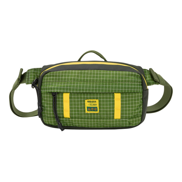 Semer | Hikerdelic Sling Bag Elliker 34067-GRN-YELLOW Sling Bags 1L / Green-Yellow