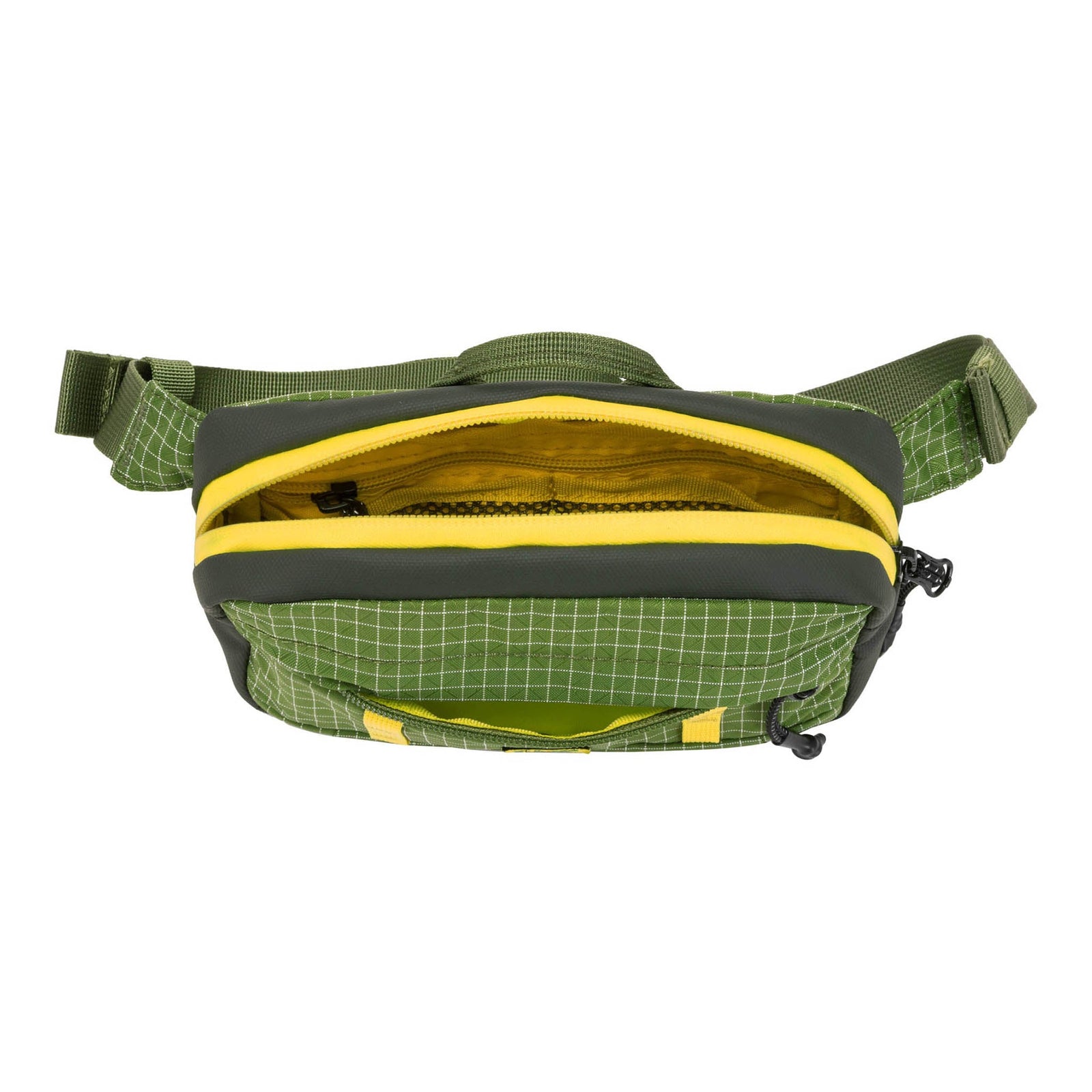 Semer | Hikerdelic Sling Bag Elliker 34067-GRN-YELLOW Sling Bags 1L / Green-Yellow