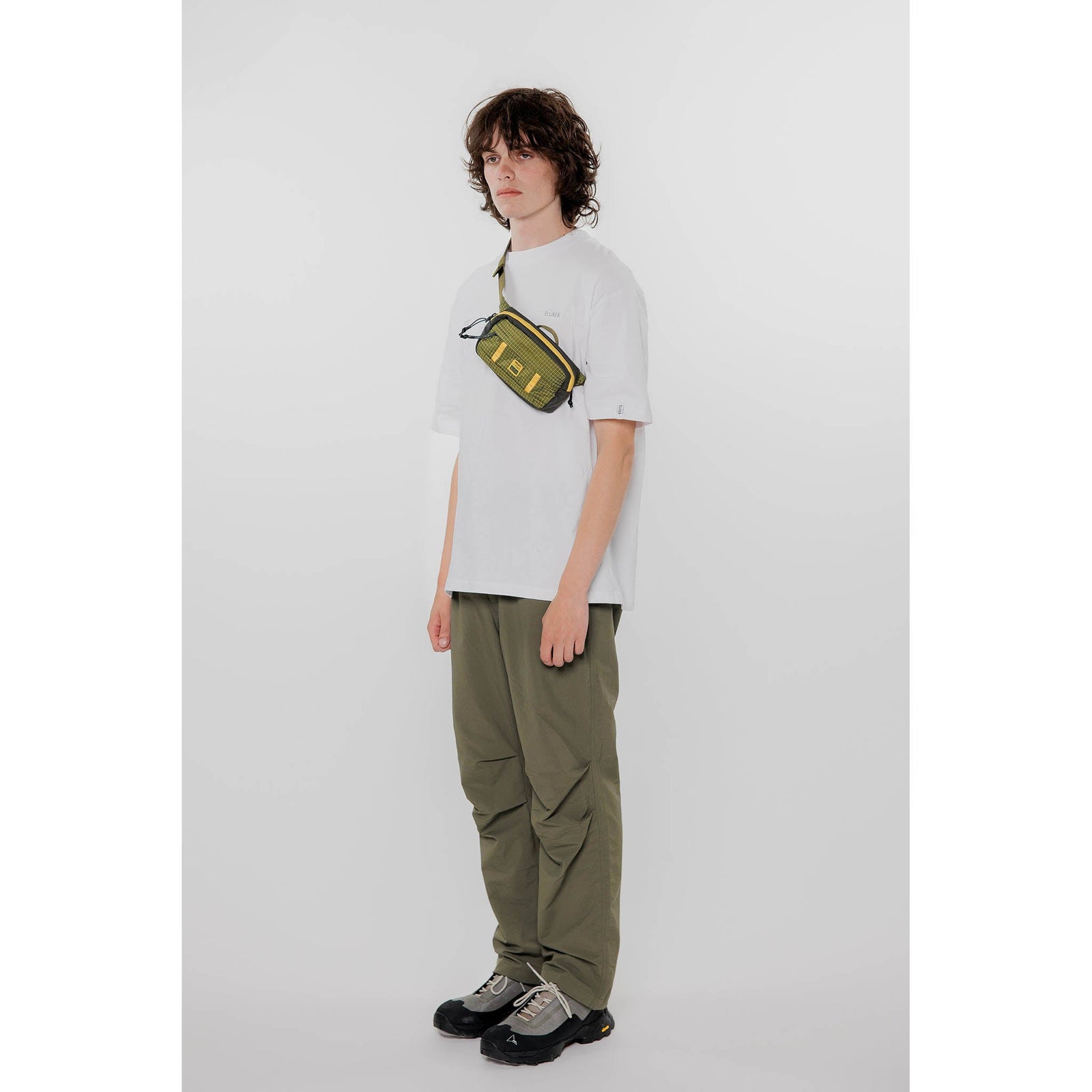 Semer | Hikerdelic Sling Bag Elliker 34067-GRN-YELLOW Sling Bags 1L / Green-Yellow