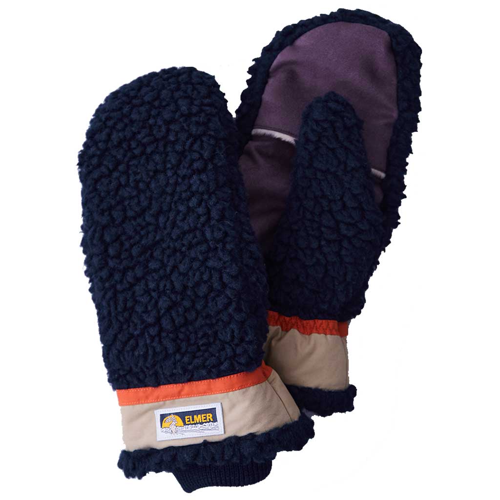 Deep Pile Mittens