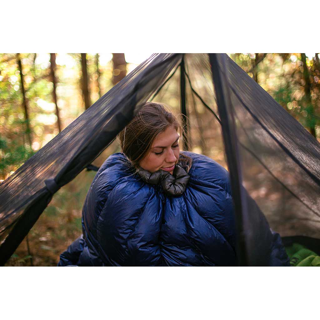 Revelation Down Sleeping Quilt 850FP -6℃ | Draft Collar Enlightened Equipment Sleeping Bags