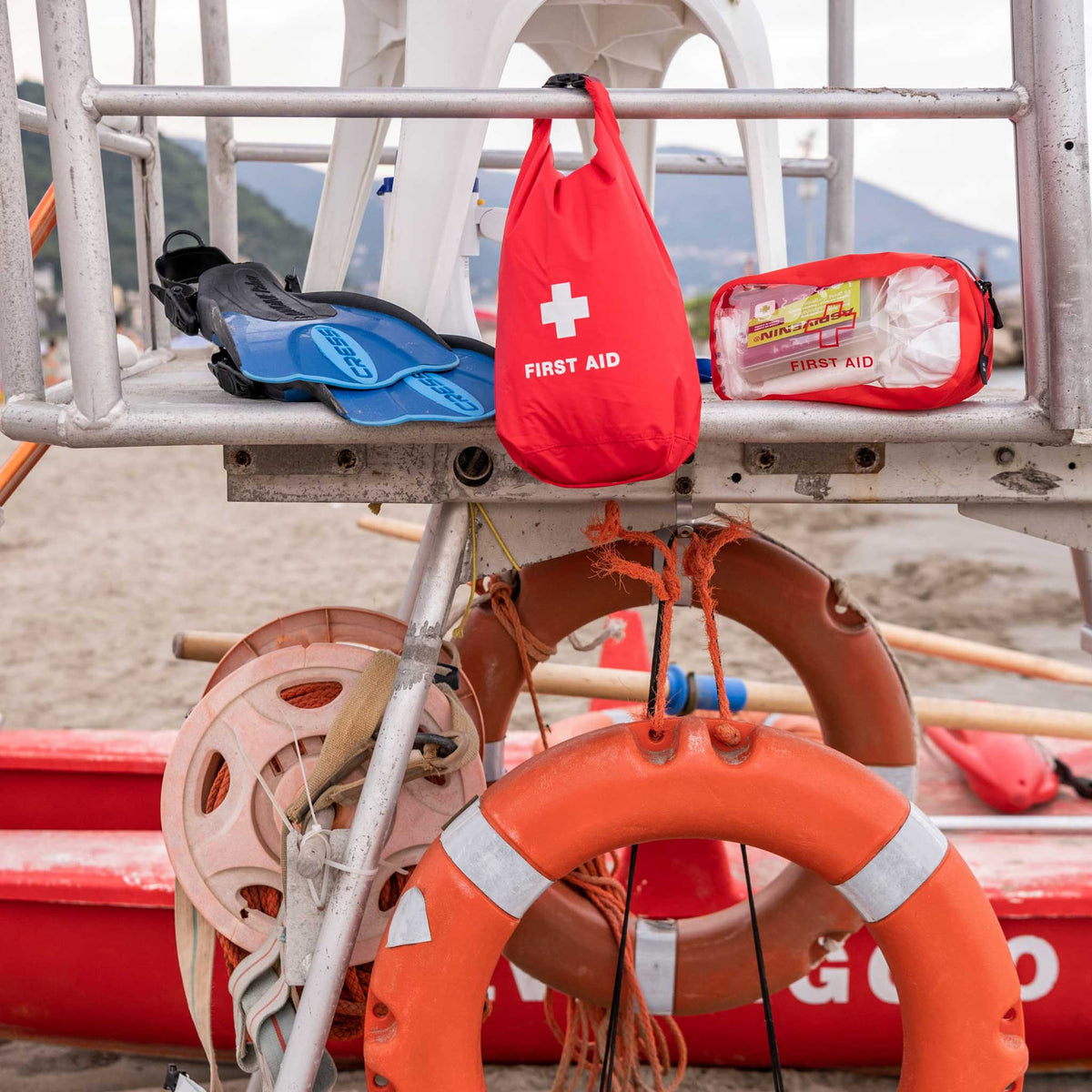 Drybag First Aid 1 Exped X7640277-848122 Drybags 1L / Red