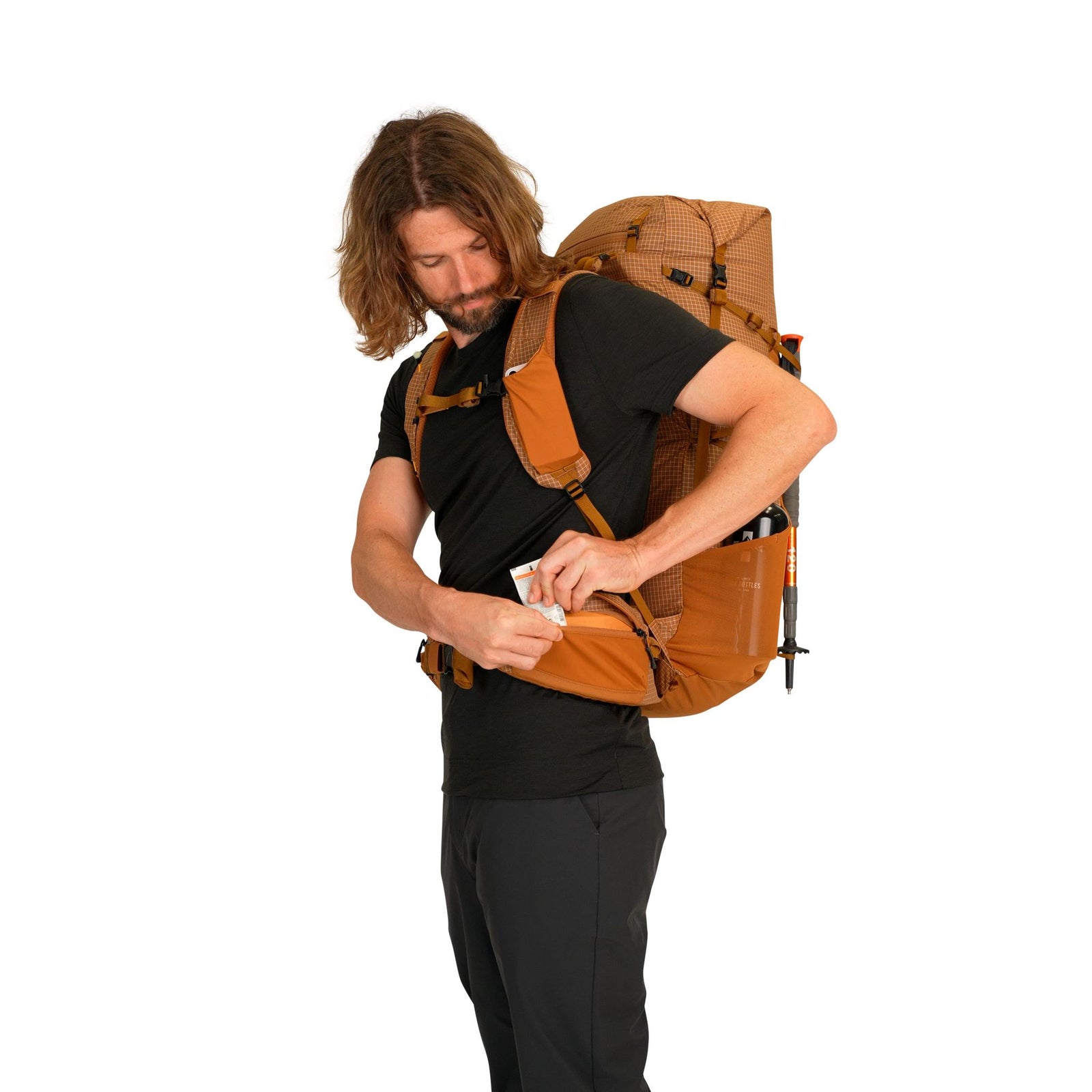Lightning 40 Exped X7640277-849631 Backpacks 40L - S/M / Black