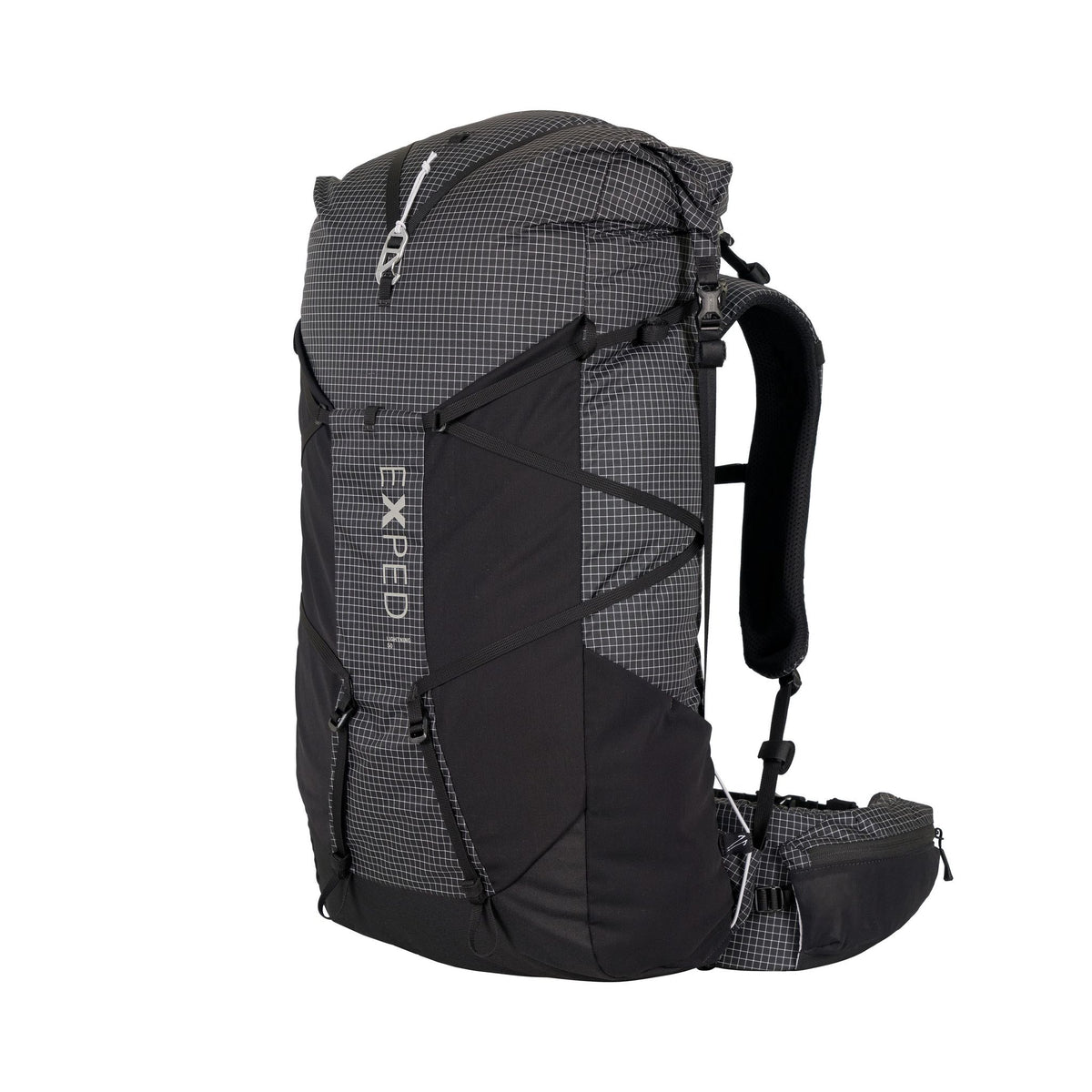 Lightning 50 Exped X7640277-849679 Backpacks 50L - S/M / Black