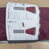 MegaMat Max 15 | SMALL DEFECT SALE Exped SDS-X7640445-451659 Camping Mats LXW / Burgundy