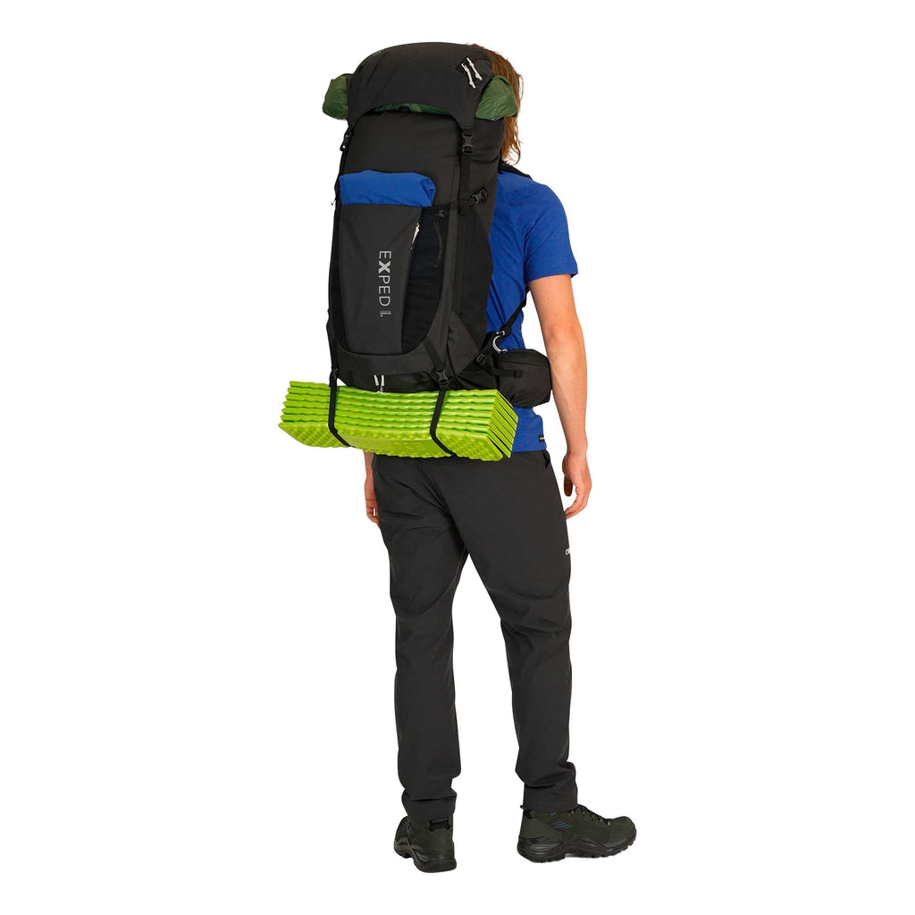 Exped | Ridgeline 65 | Backpacking Rucksack | Navy | WildBounds UK