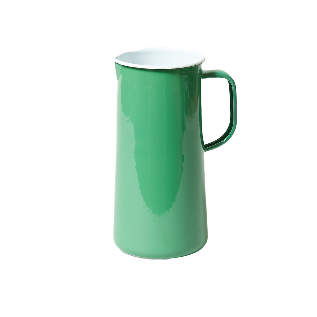 3 Pint Jug Falcon Enamelware FAL-3002-LE-UK Jugs 3 Pints / Chive Green