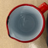 3 Pint Jug | SMALL DEFECT SALE Falcon Enamelware SDS2-FAL-LJU-RR-UK Jugs 3 Pints / Pillarbox Red