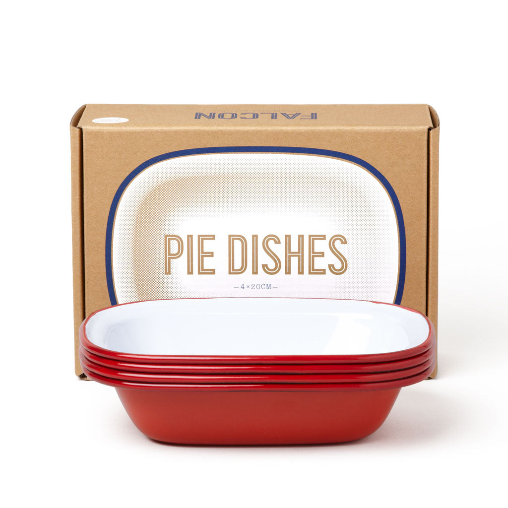 Pie Dishes (Set of 4)
