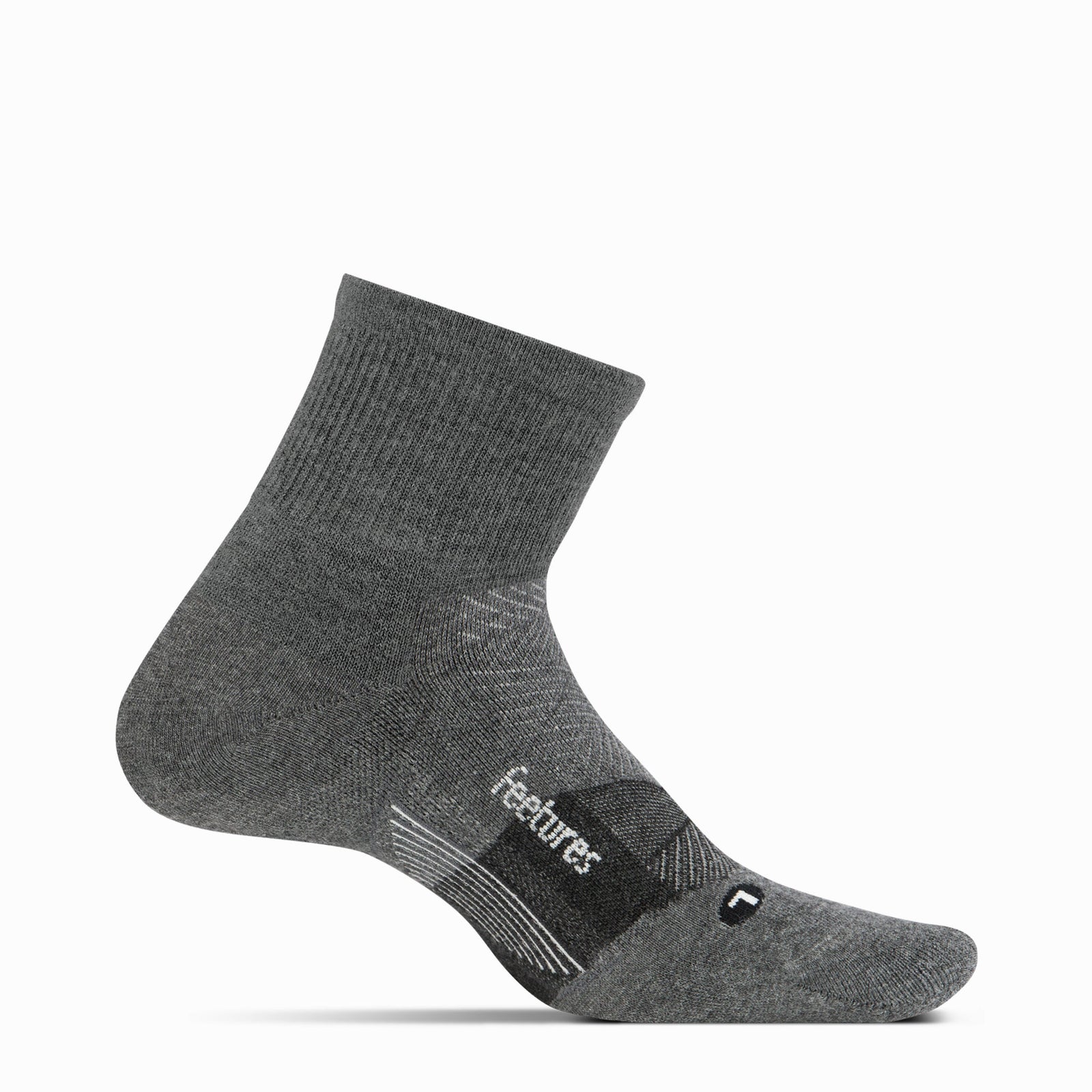 Merino 10 Max Cushion Quarter Feetures Unisex Socks