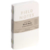 Birch Bark Graph Paper | 3-Pack Field Notes FNC-60 Notebooks 3 Pack / Birch Bark