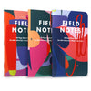 Flora Mixed Paper | 3-Pack Field Notes FNC-62 Notebooks 3 Pack / Flora