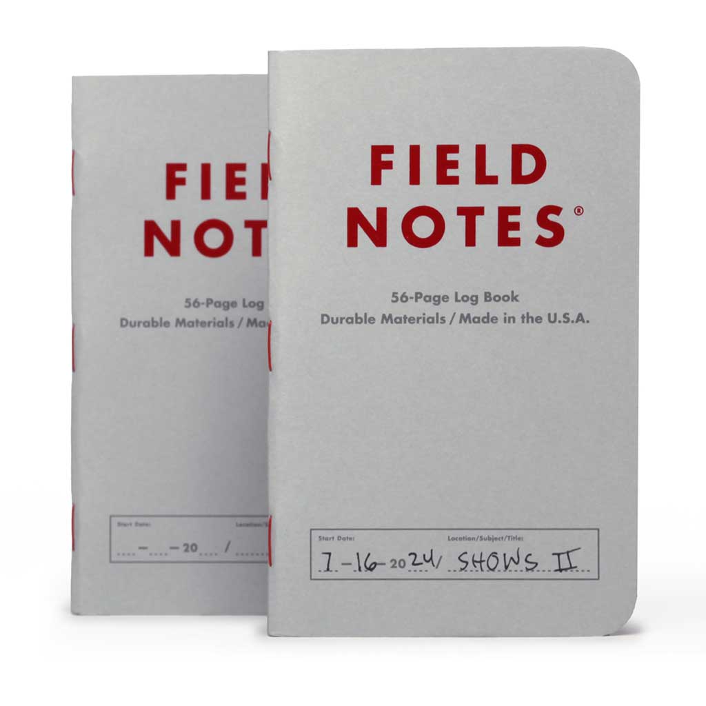 Index Log Book | 2-Pack