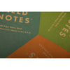 Kraft Plus (2-Pack) Field Notes FNC-57a Notebooks One Size / Amber