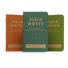 Kraft Plus (2-Pack) Field Notes FNC-57b Notebooks One Size / Moss