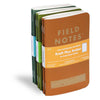 Kraft Plus (2-Pack) Field Notes FNC-57b Notebooks One Size / Moss