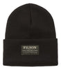 Ballard Watch Cap Filson FMACC0028-001 Beanies One Size / Black