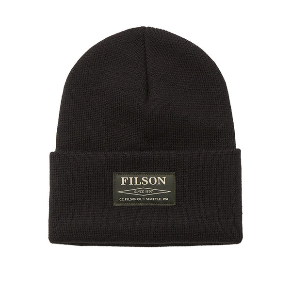 Ballard Watch Cap Filson FMACC0028-001 Beanies One Size / Black