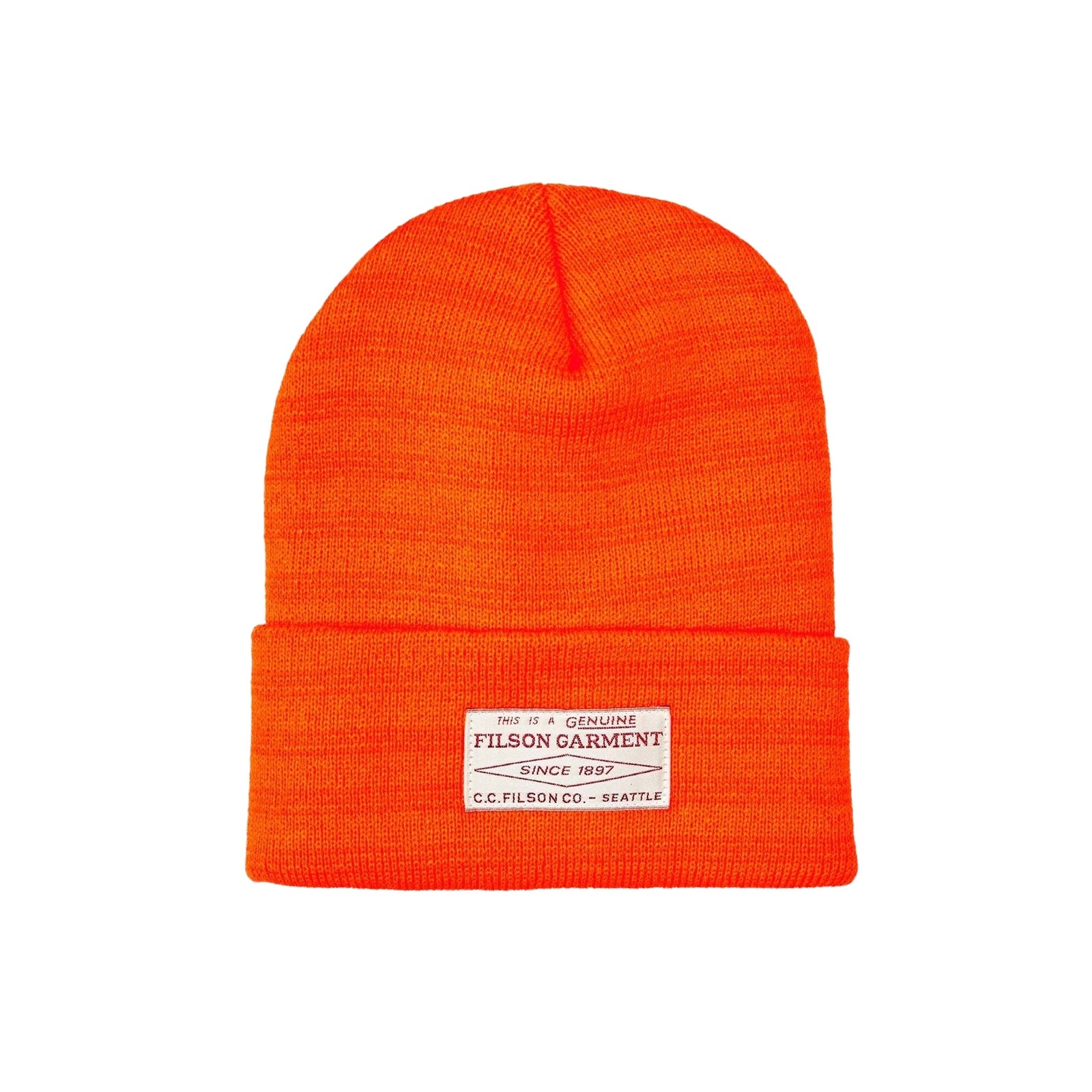 Ballard Watch Cap Filson FMACC0186-820 Beanies One Size / Blaze