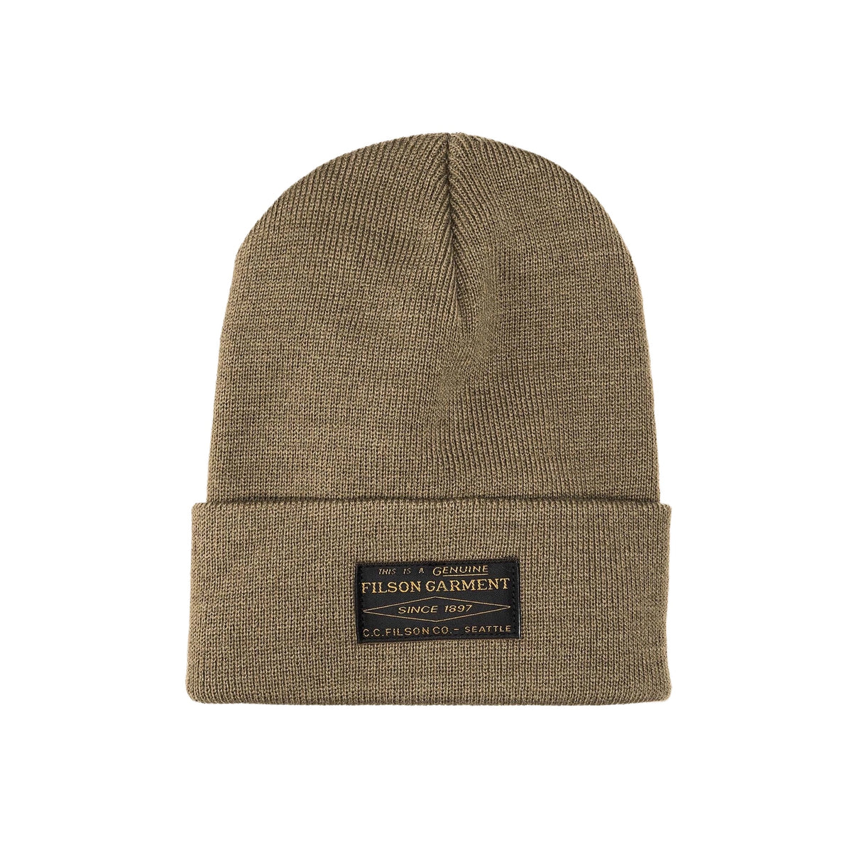 Ballard Watch Cap Filson FMACC0186-257 Beanies One Size / Dark Mushroom