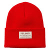 Ballard Watch Cap Filson FMACC0028-600 Beanies One Size / Red