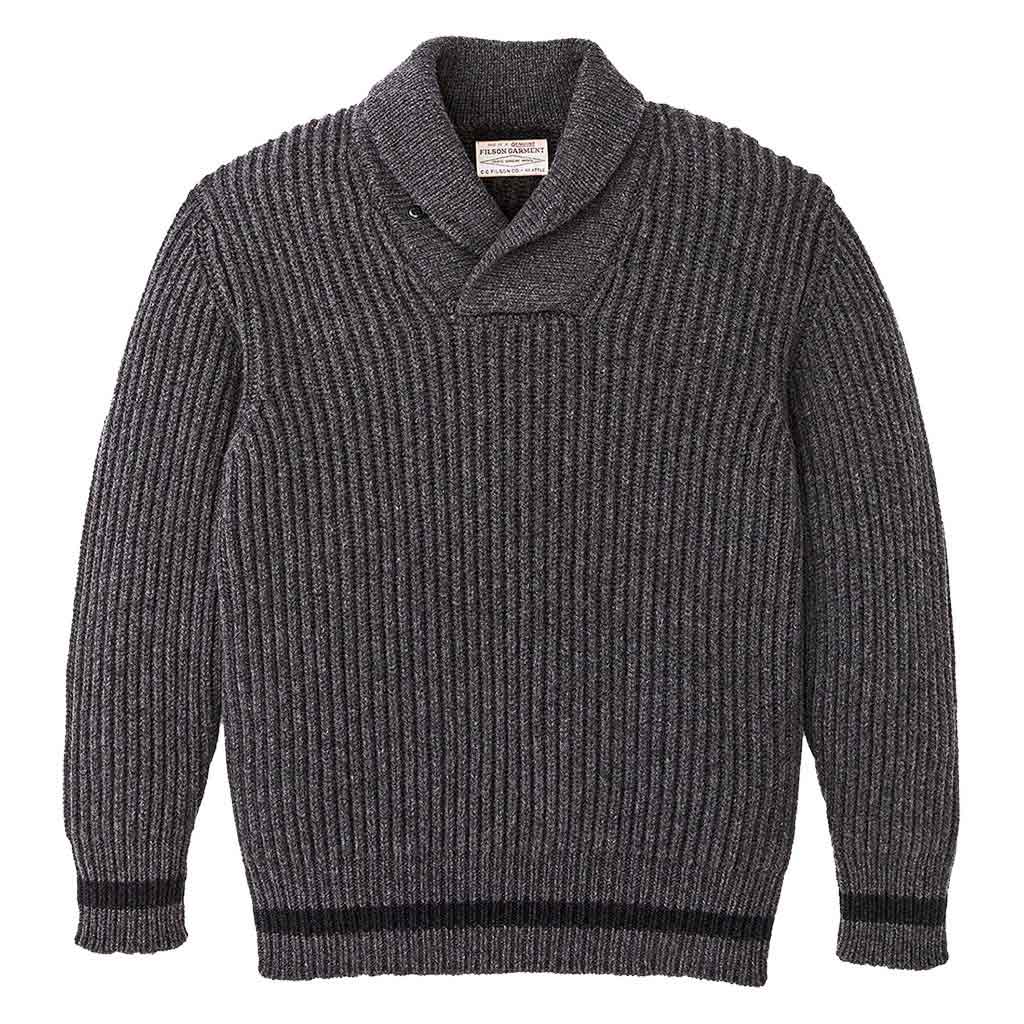 Bristol Shawl Neck Sweater | Hommes