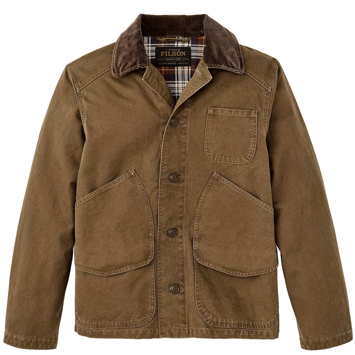 Canvas Outfitter Jacket | Men's Filson Men's Jackets