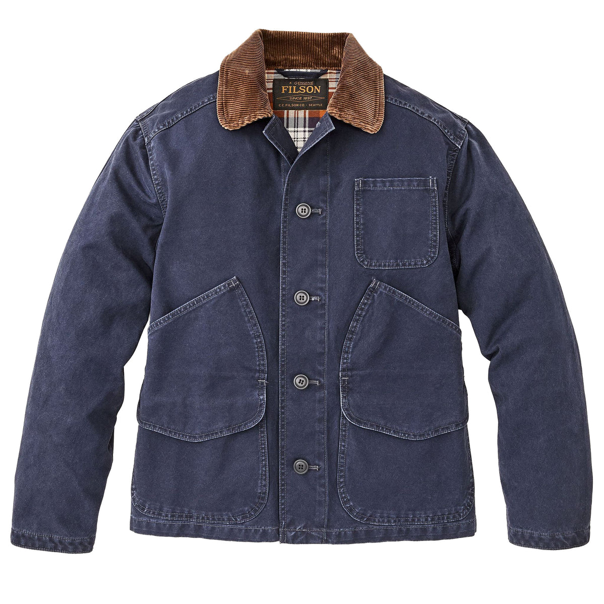 Canvas Outfitter Jacket | Men's Filson Men's Jackets