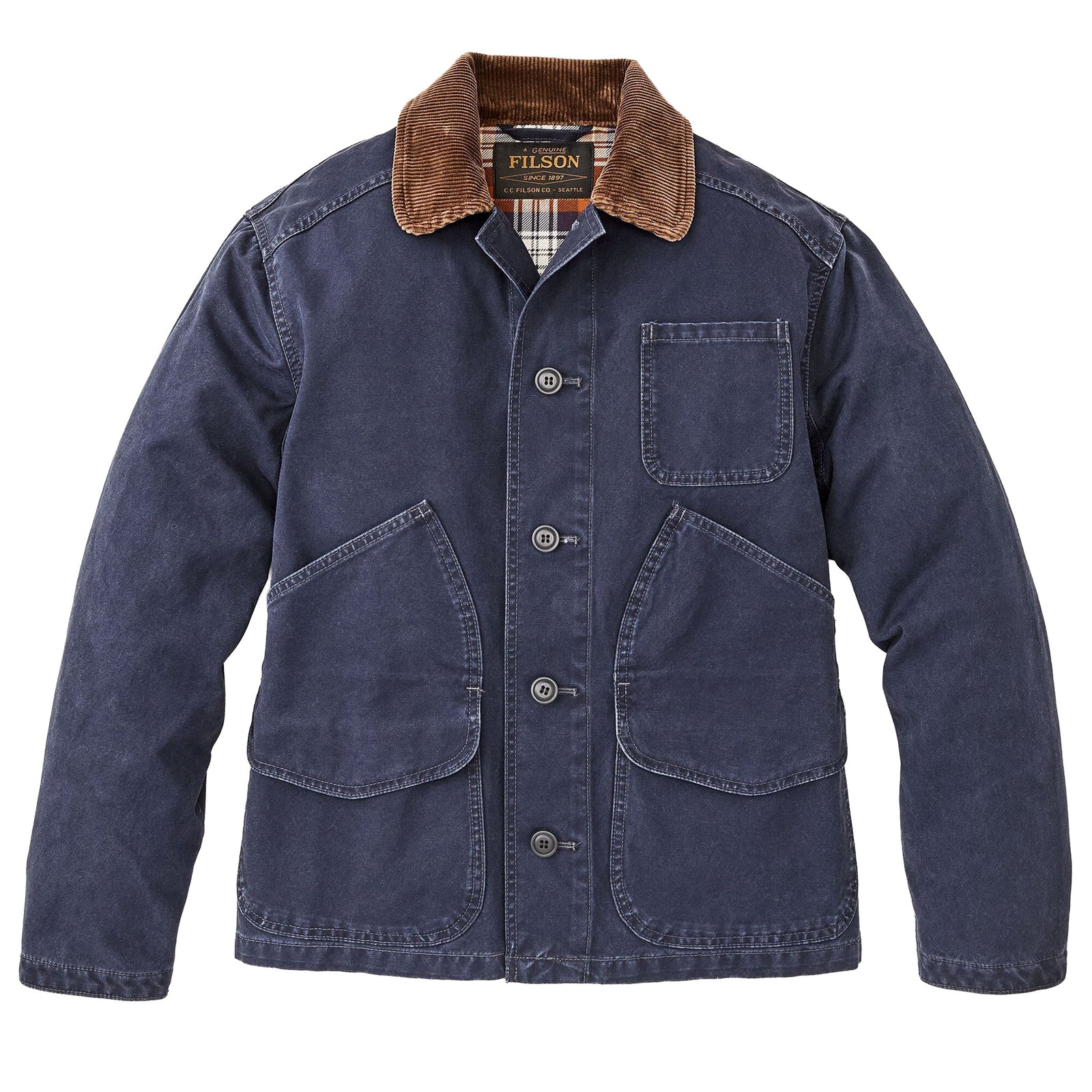 Canvas Outfitter Jacket | Men's Filson Men's Jackets