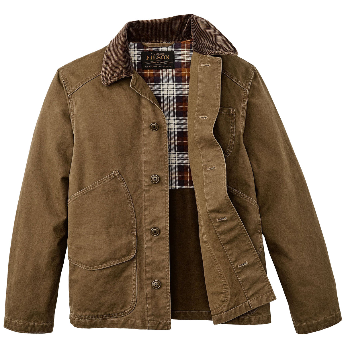 Canvas Outfitter Jacket | Men's Filson Men's Jackets