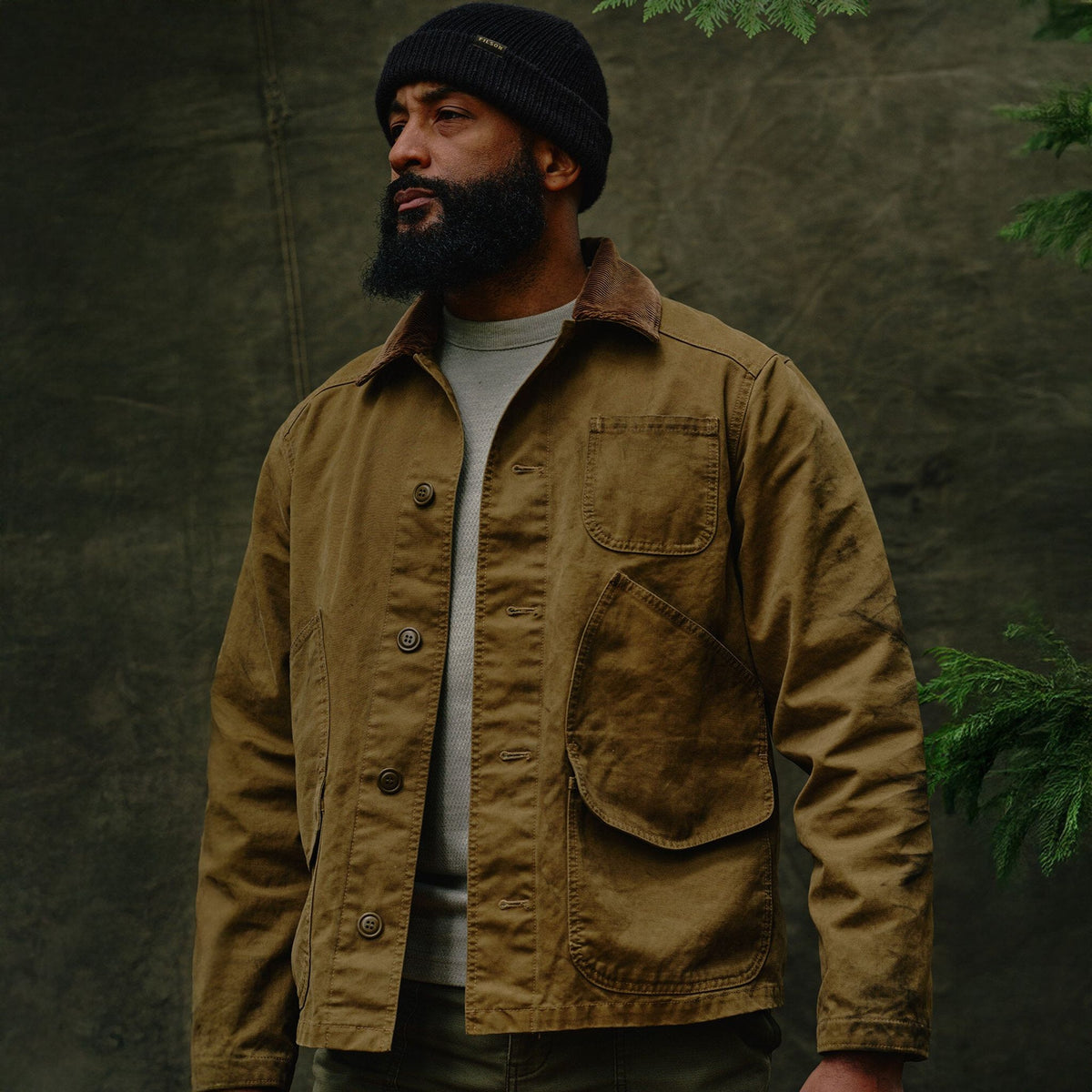 Canvas Outfitter Jacket | Men's Filson Men's Jackets