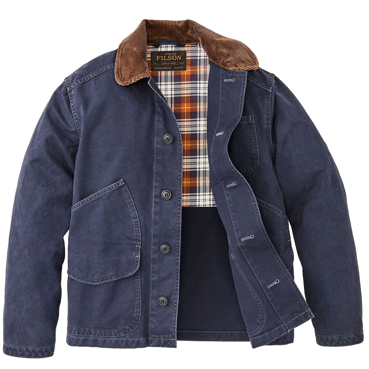 Canvas Outfitter Jacket | Men's Filson Men's Jackets