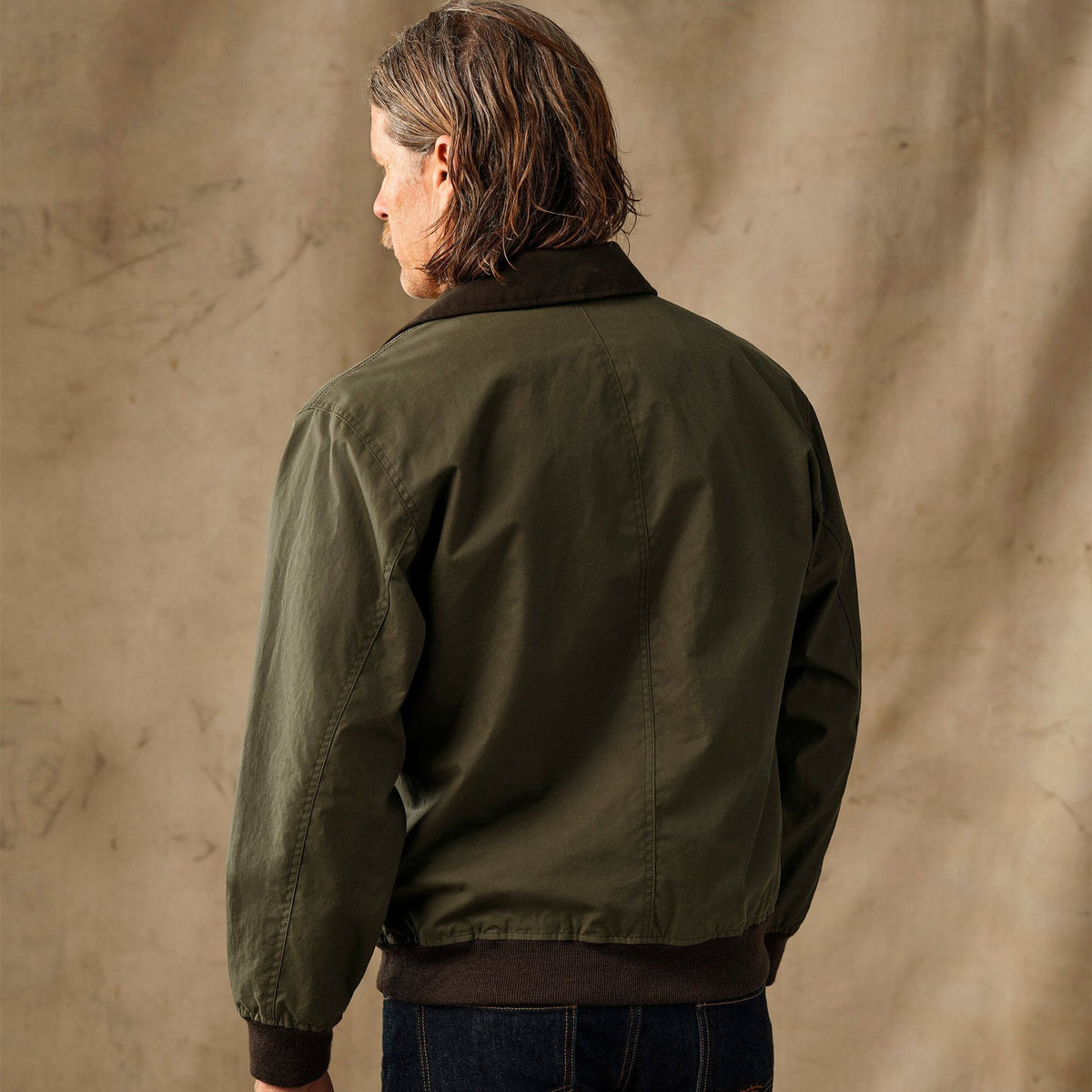 Cover Cloth Bomber Jacket | Men's Filson Men's Jackets