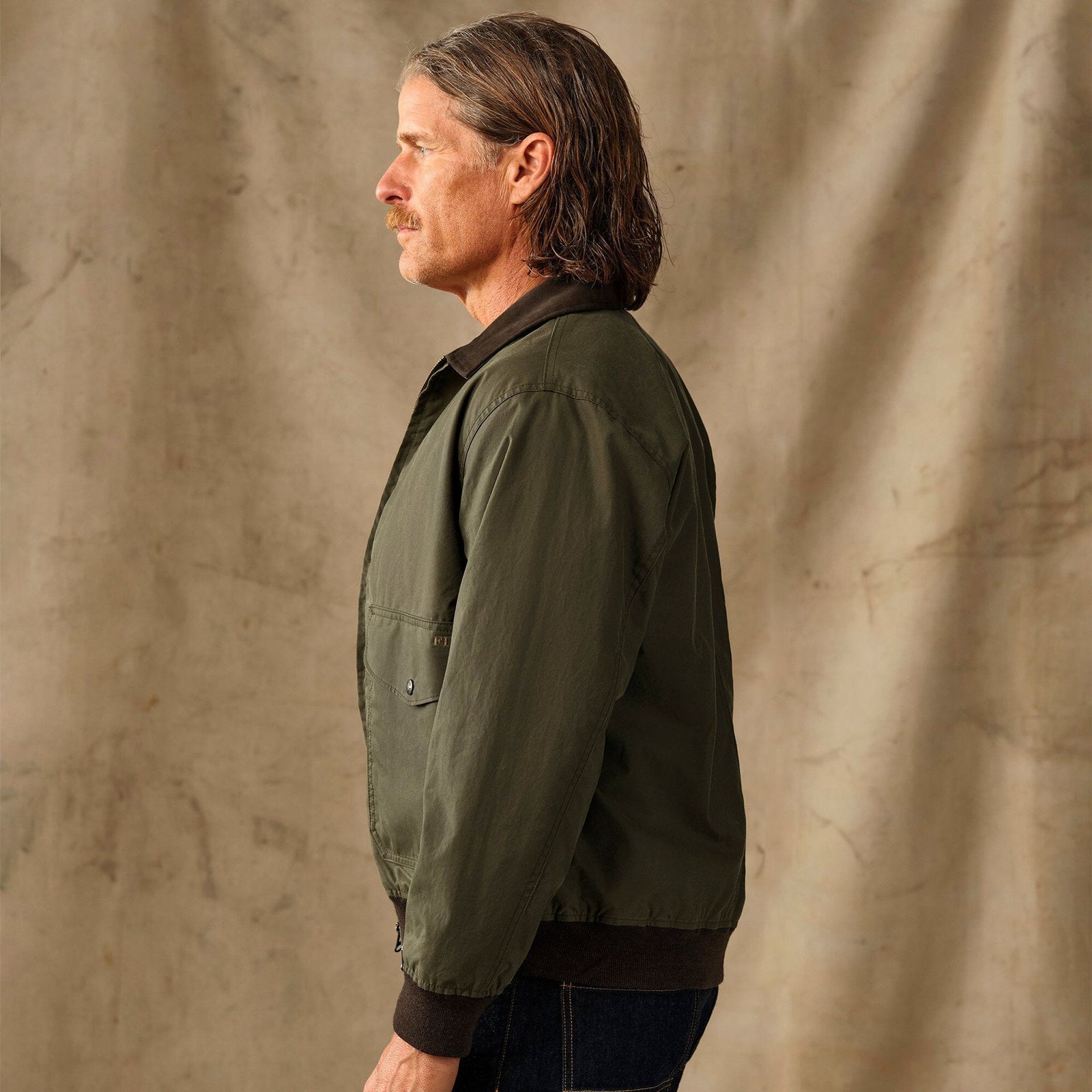 Cover Cloth Bomber Jacket | Men's Filson Men's Jackets