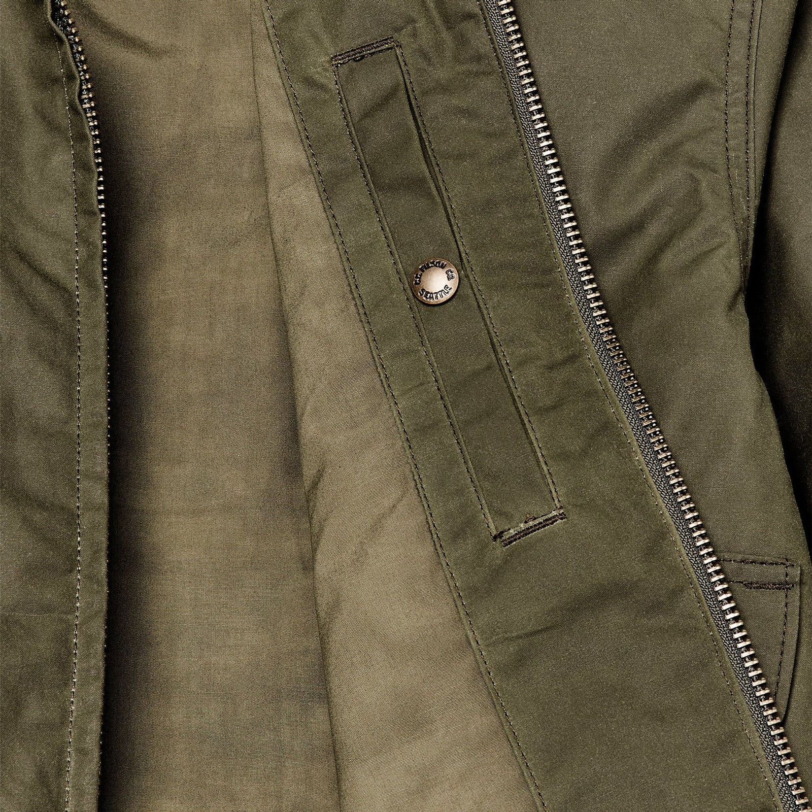 Cover Cloth Bomber Jacket | Men's Filson Men's Jackets